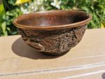  Chinese Censor Bowl Bronze  Signed Mark To Base See Photos Dragon Censor 
