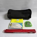GENUINE  VW EMERGENCY KIT BAG WARNING TRIANGLE HI-VIS JACKET FIRST AID - B1