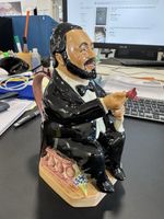 Kevin Francis Ceramics Pavarotti  Toby Jug, Limited 2000 Made.￼