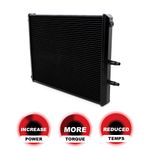 DIRENZA ALUMINIUM CHARGE COOLER RADIATOR FOR BMW F87 M2 / F80 M3 / F82 M4 14+