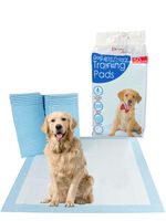 50 Extra Large Puppy Training Trainer Pads Toilet Pee Wee Poo Dog Pet Cat Mats