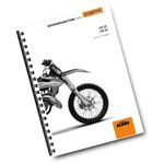 GERMAN LANGUAGE - KTM 2020 - 125 150 SX - BEDIENUNGSANLEITUNG