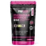 Pueraria Mirifica 6500mg Vegan Capsules Breast Enlargement High Strength - Vegan