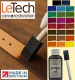 LeTech Craftline Waterbased Leather Dye - Veg Tan, Aniline, Full Grain, Stain