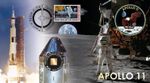 Apollo 11 Actual Piece Of Flown Kapton Foil Module, Ltd Edition FDC Presentation