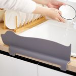 Sink Splash Guard Splash Protector Kitchen Accessories Silicone Water Baffle