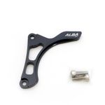 Yamaha YFZ 450R Case Saver Billet Aluminum Alba Racing Silver 251 T6 S