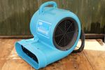 Dri-Eaz Sahara E-Turbo Dryer Air mover 230V Blower Fan carpet flood industrial