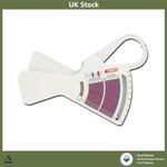 Professional Skinfold Caliper Medical Device Certified Body Fat Meter 1 qty