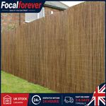 3 Meters Natural Willow Cane Sunshade Privacy Screening Fence Panel Garden Fence