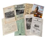BUS COACH BOOK BUNDLE Vintage Bus Timetable Fleet Lists Darlington Triumph