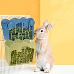Rabbit Hay Feeder Guinea Pig Hay Feeder Less Waste Hay Rack Feeding Hay Manager﻿