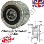 Alternator Freewheel Clutch Wheel Fits For Ford Galaxy MK2 S-Max MK1 2006 to 15