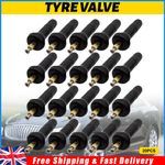 TYRE PRESSURE SENSOR VALVE TPMS 20x STEM REPAIR KIT FOR ALL VEHICLES, UNIVERSAL