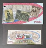 ISLE OF MAN 2010 GIRLGUIDING STAMP M/S PRESENTATION PACK