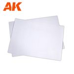 AK Interactive 9045 A4 Airbrush Masking Film Sheets for Paint Masks