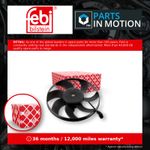 Radiator Fan fits SEAT IBIZA 6J1, 6J5, 6J8 1.4 2.0D 09 to 15 Cooling 1K0959455DG