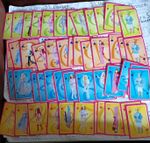 Barbie pack of Cards 2004,Playing Cards,Full Deck, complete Swan lake ,Rapunzel 