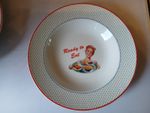 Kellogg's  Cereal Bowls Set of 4 Large Retro 2012 New Unused