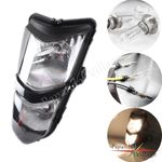 White Headlight Headlamp For Suzuki LTZ400 LT-Z 400 Z400 LTZ400Z 03-08 ATV Quad