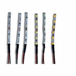 12V Mini LED Strip Lights Model Railway Diorama Buildings Warm Cool White Blue G