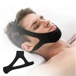 Anti Snoring Chin Strap Sleep Apnoea Mouth Breathing Support Band