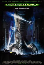 Godzilla 1998 Very Rare Unmounted Genuine 35mm Film Cells