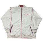 VTG Detroit Pistons Mitchell & Ness Track Jacket Mens 3XL NBA Hardwood Classics