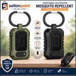 FLEXTAIL Light Repeller Portable Mosquito Repeller Dual Mode IPX4 Camping New