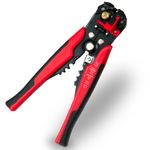 Self-Adjusting Automatic Wire Crimper Stripper Cable Cutter Electrician Crimping