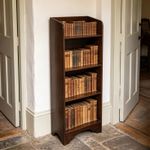 Handsome Vintage Oak Bookcase