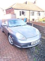 Porsche boxster 986 2.7L- 2002