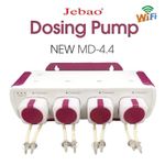 Jebao  2025 Model 4 Channel Smart Wi-Fi Doser Dosing Pump Doser MD 4.4 UK Supply