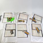 WW1 Family Medal Group Awarded To Various Members Of Ball Family (8 Medals)