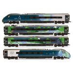 Hornby R30444 Avanti West Coast Class 390 COP26 Livery 4 Car Train Pack 390121