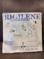 Rigilene Boning White 12mm 40m Roll Polyester Dressmaking Sewing New Sealed