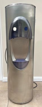 Stainless Steel Canaletas Floor Standing Chilled Bottled Water Cooler Dispenser
