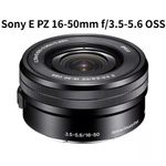 Sony E PZ 16-50mm f/3.5-5.6 OSS Lens for Sony E-Mount Cameras Zoom lens Black 