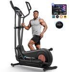 MERACH Long Stride Cross Trainer Self-generating Elliptical Machine for Home Use