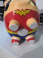 Wonder Woman Superhero Themed Piggy Bank Money Box Coin Saving Bank