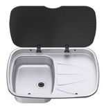 Thetford New Argent Sink R/H Drain SSK1055-SP