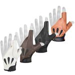 American Archery Bow gloves "black, brown, beige, dark brown "