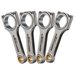 Forged Bielas Conrods for Lotus twin cam BDA Cosworth BDG 5.23" Narrow Journal