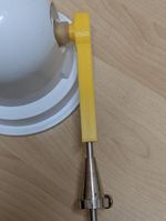 Flue Gas Analyser Right Angled Adapter Worcester Glow Worm Kane Anton Long