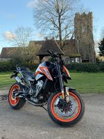 KTM Duke 790 2023 Track Pack