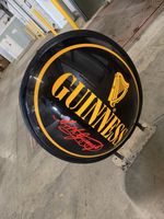 Vintage Retro Guinness Light Up Pub Sign - Original - Wall Mounted - VGC