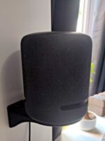 NEW Design -Amazon Studio Wall Mount - Bracket Echo Premium Sound inc Hardware