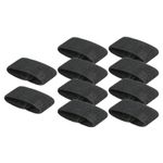 10x Elastic Belt Keepers Nylon Strap Loop Holder for 1.5" Belts