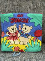 “My Jungle” Vintage Baby Activity Book By Boots Excellent Condition