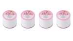4 X Spools Vanity Antibacterial Eyebrow Threading Threads White
